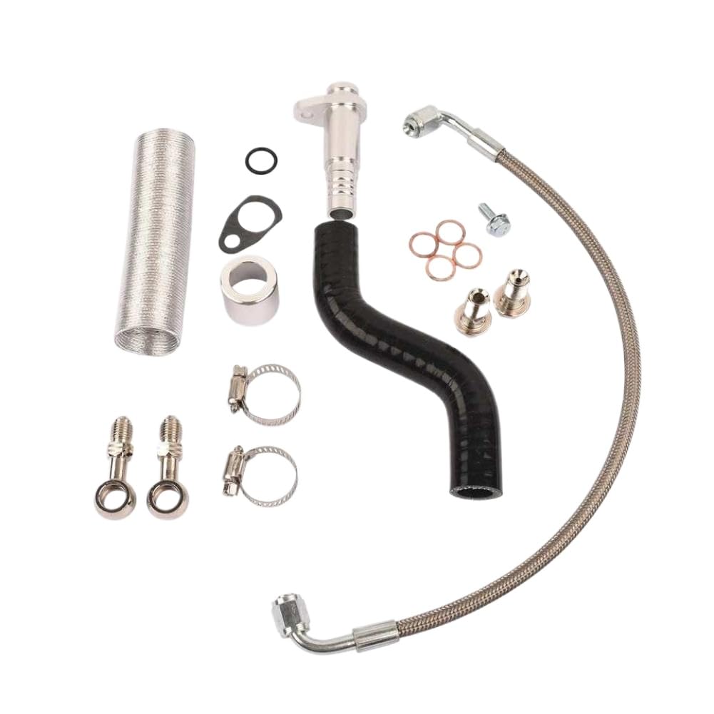 Turbo Return Line and Oil Feed Kit AP03 K03 Compatible with Mini R55 R56 R57 R58 R59 R60 R61