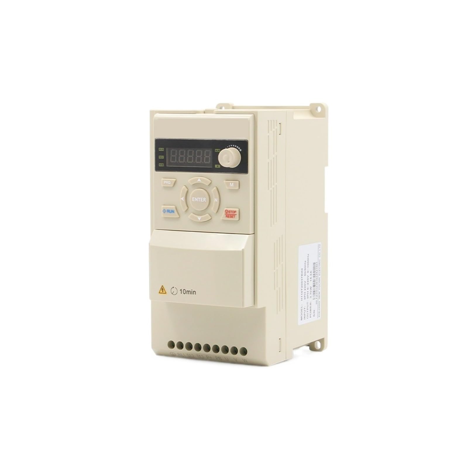 CVFRDD Vector Inverter 3.7kw/4kw H110 Series VFD 0~1000Hz Frequency Converter For CNC Spindle Water Pump Other 3 Phase Motors(3.7KW-220)