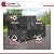RICHIE Waterproof Patio Sofa Cover 3-Seater - Outdoor Furniture Covers for Loveseat/Couch with Air Vents & Handles, 90"W*42"D*31"H, Black