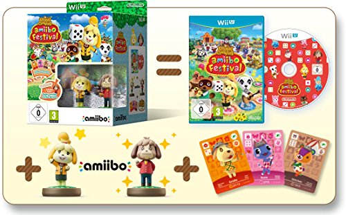 Animal Crossing Amiibo Festival + 2 Figurines Amiibo + 3 Cartes Wii U - vue 4