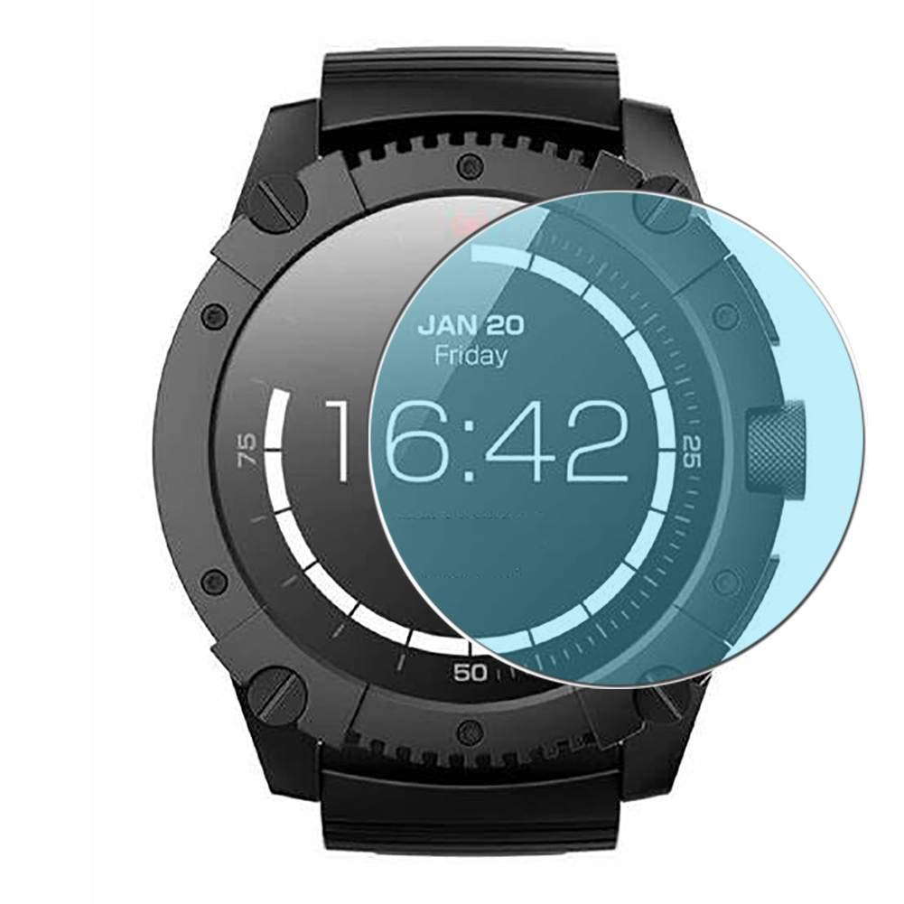 [3 Pack] Synvy Anti Blue Light Screen Protector, compatible with MATRiX Powerwatch X Guard Skin [ Not Tempered Glass Protectors ]