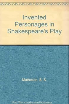 Hardcover Invented Personages in Shakespeare's Play Book