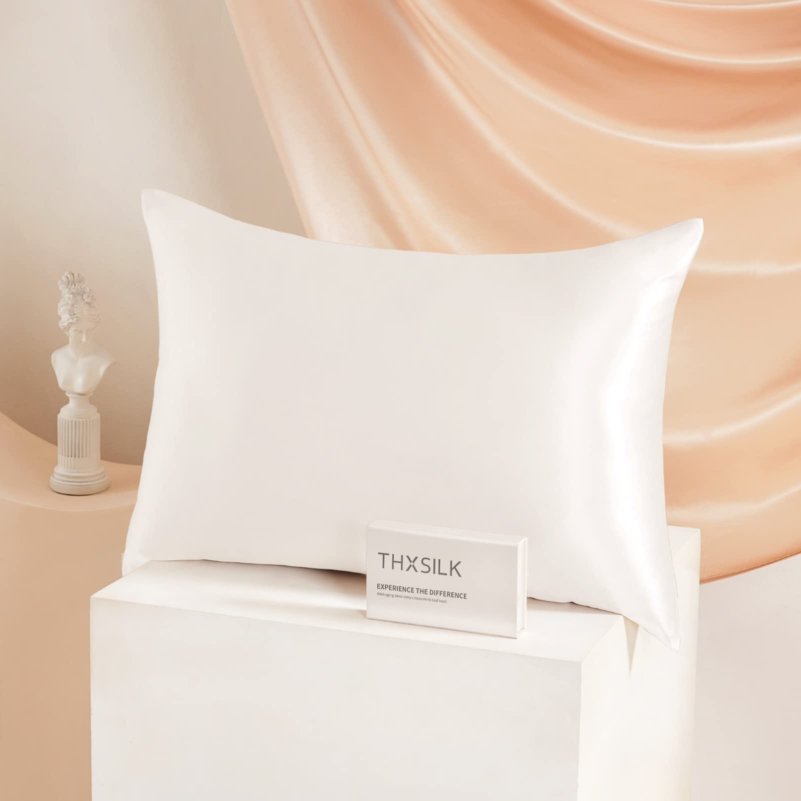 THXSILK Seide Kissenbezüge 25 Momme