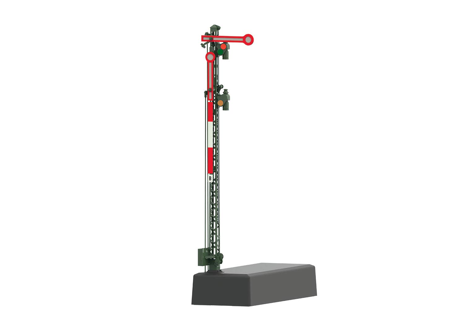 Märklin 70412 - Semaforo Casa Segnale Gittermast Hp1 e HP2