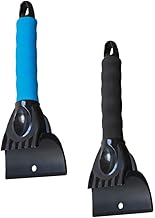 FAVOMOTO Triturador de Gelo Raspador de Gelo Escova de Neve Ferramenta de Remoção de Geada de Carro Vassoura de Neve Ferramenta de Limpeza de Vidro de Janela para Carros Veículo Caminhões