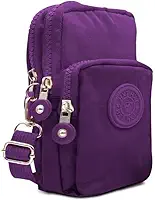 Bolsa Bag Tiracolo Transversal Compacta Versátil e Impermeável com Alça Ajustável