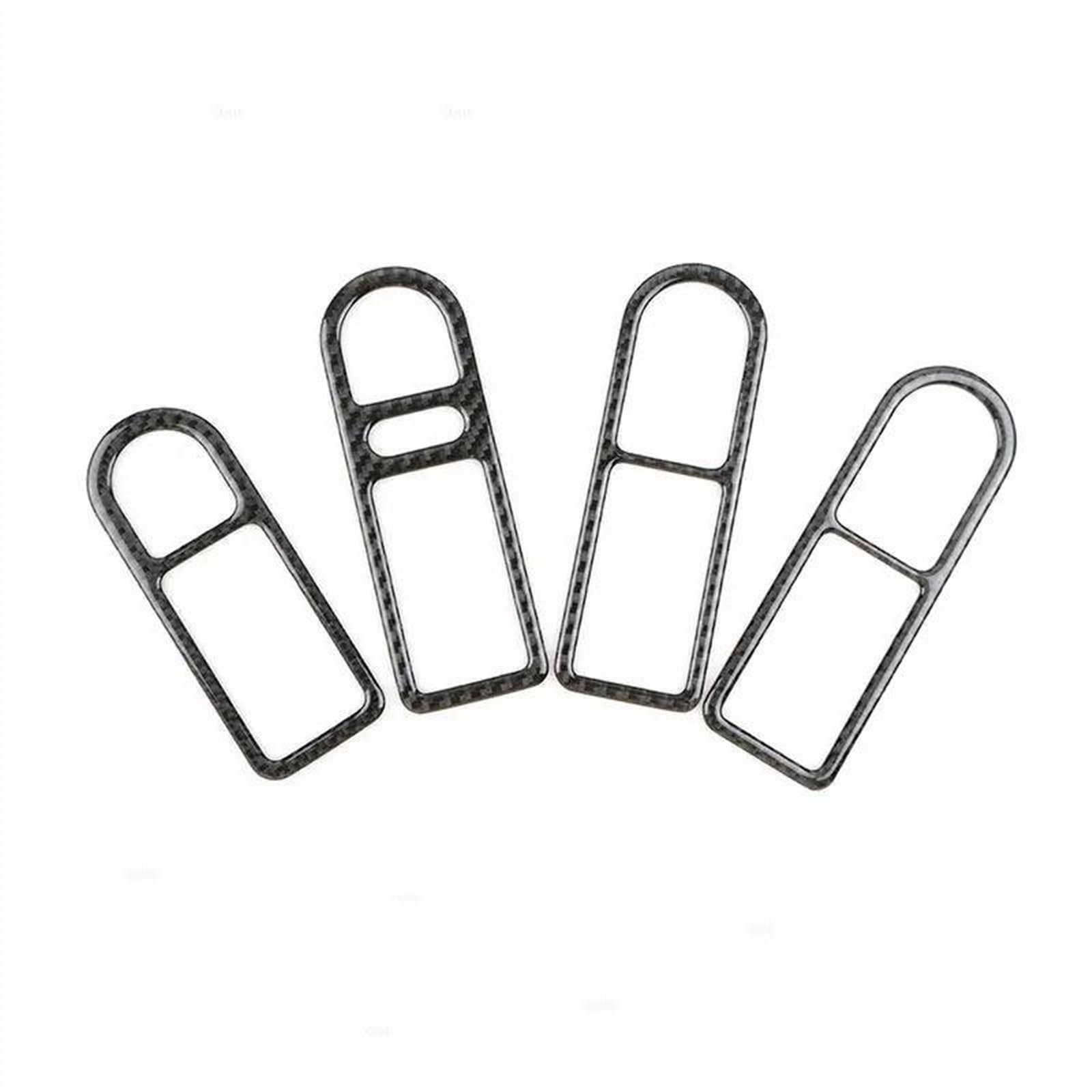Hlwxmdz Type A For Vw For Golf 4 For Jetta For Bora Mk4 R32 Gti 1999-2004 Car Interior Door Handle Bowl Frame Cover Trim (Type A)