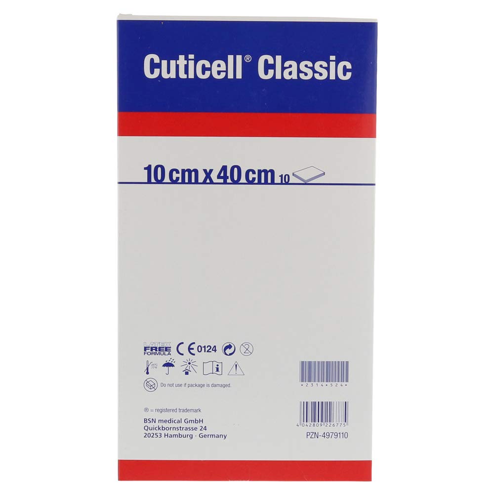 CUTICELL Classic 10 x 40 cm, 10 U