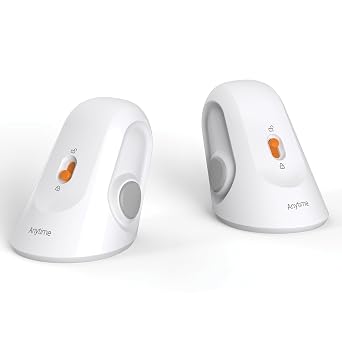 Anytime Sensor, Continuous Blood Glucose Monitoring System CGM - 2 Weeks, 4 Weeks, 12 Weeks Supply, Monitor For 24'Hrs (2-Week Sensor Pack)