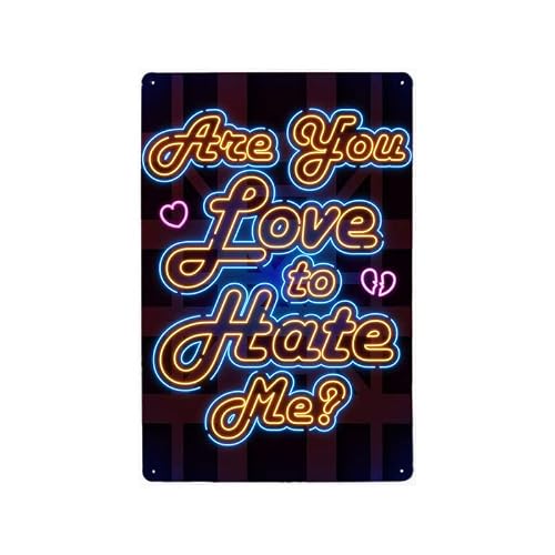 Dope Life Neon Metal Tin Sign Retro Vintage Plaque