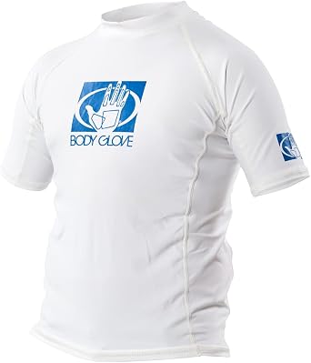 Body Glove Wetsuit Co Junior Basic Fitted Short Arm Rash Guard