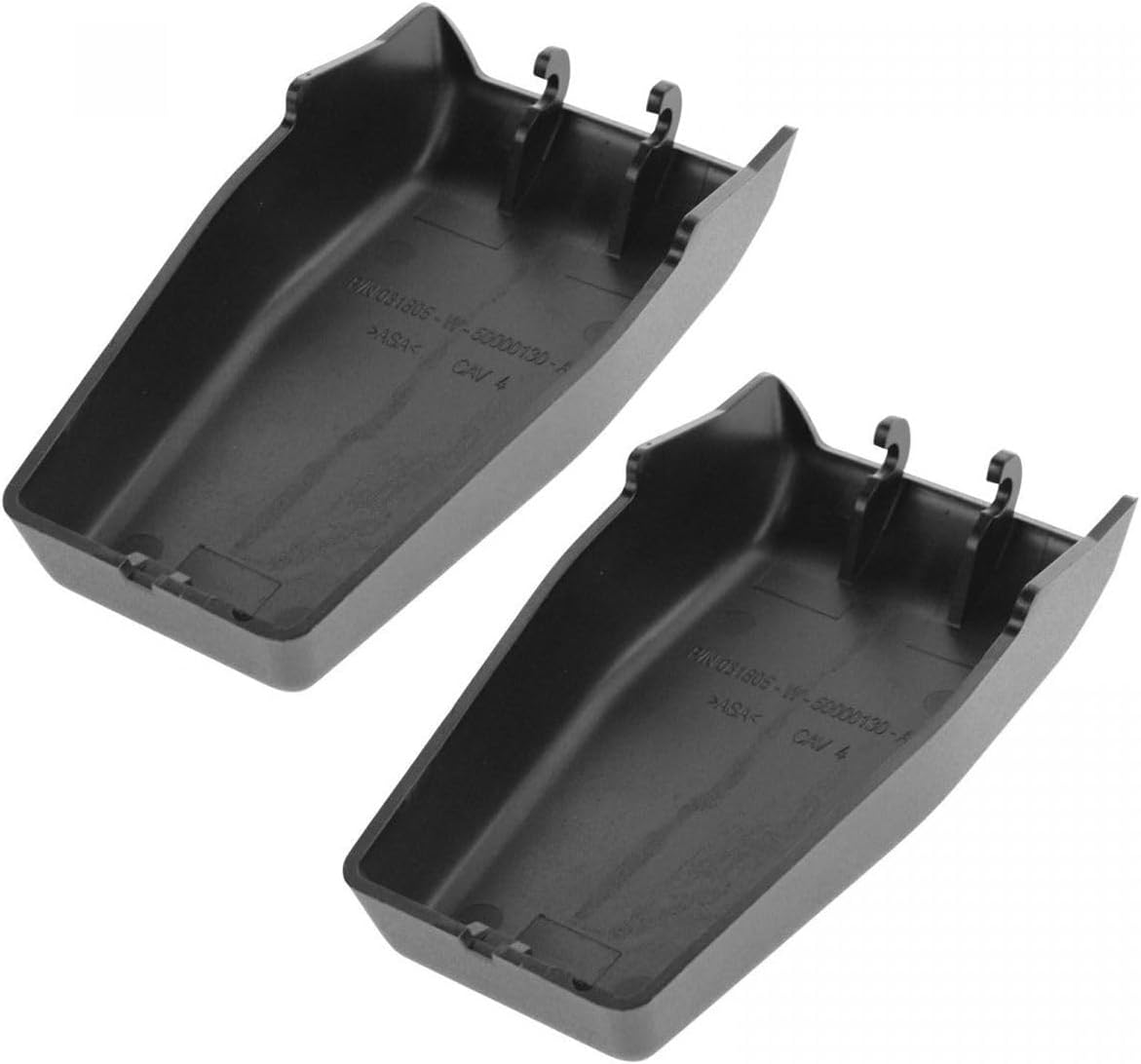 Liftgate Glass Hinge Cover Pair Driver & Passenger Side 2pcs Set for Jeep for Wrangler 2011-2017 901-19461