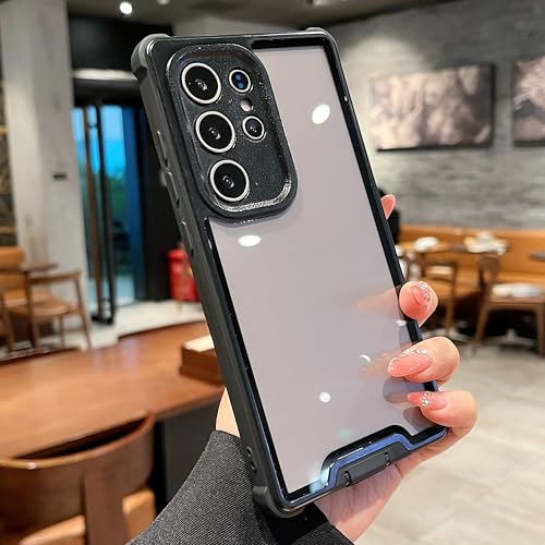 Coque Samsung S24 Plus antichoc idéale pour vos déplacements quotidiens noire