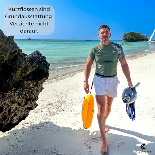 Verstellbare Schnorchelflossen – Bild 2