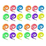 JZK 24 Varita retráctil Magia Gusanos de Plumas Juguete para niños Juegos para Gato Juguete Interactivo