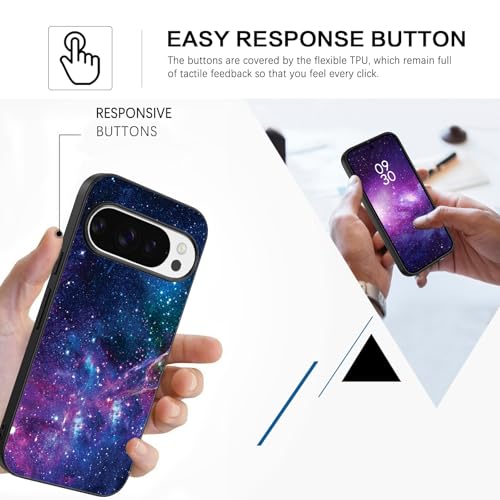 Coque Google Pixel 10 Pro phosphorescente ajustée hybride polycarbonate - 6