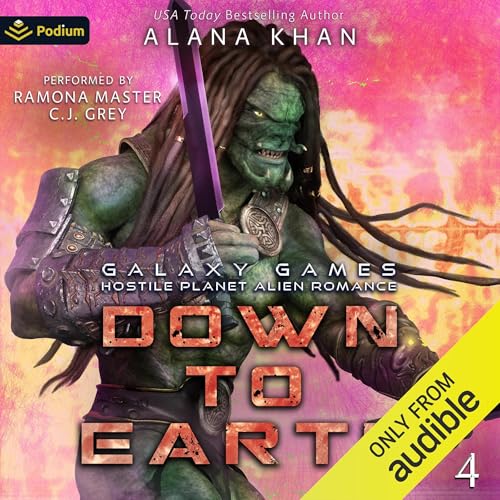 Down to Earth Audiolibro Por Alana Khan arte de portada