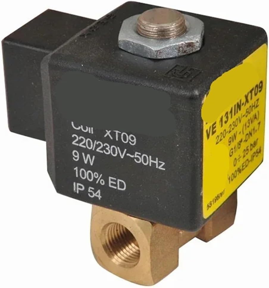 Sell Solenoid Valve XT-09 Normal Close Coil 1/8" 0-15bar, 9W/230V For GV Oil Burners(Solenoid Valve XT-09)