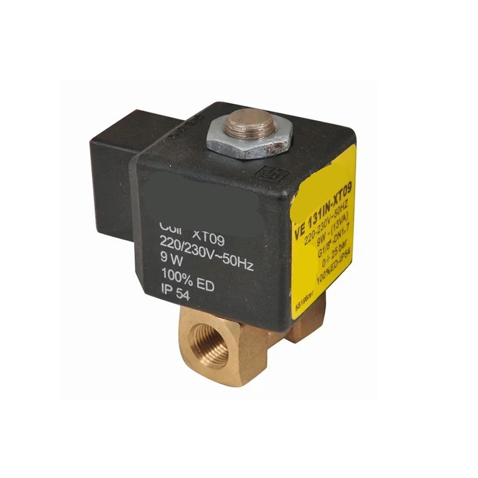 Électrovanne XT-09 230V bobine de rechange pour brûleur fioul