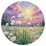 【Un desafío interesante】Los Anemone rompecabezas de 1000 piezas no son fáciles de completar, requiere tu paciencia y atención. Y te ayudará a mejorar tu experiencia de juego para que cuando lo termines te sientas muy satisfecho.