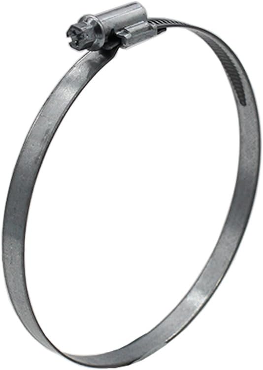 Kair Metal Hose Clip 100mm - 4 inch Pack of 2 Ducting Clips for Flexible Hose