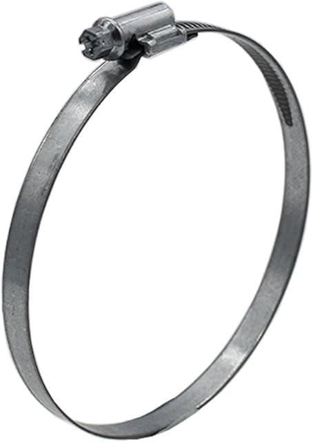 Kair Metal Hose Clip 100mm - 4 inch Ducting Clip for Flexible Hose