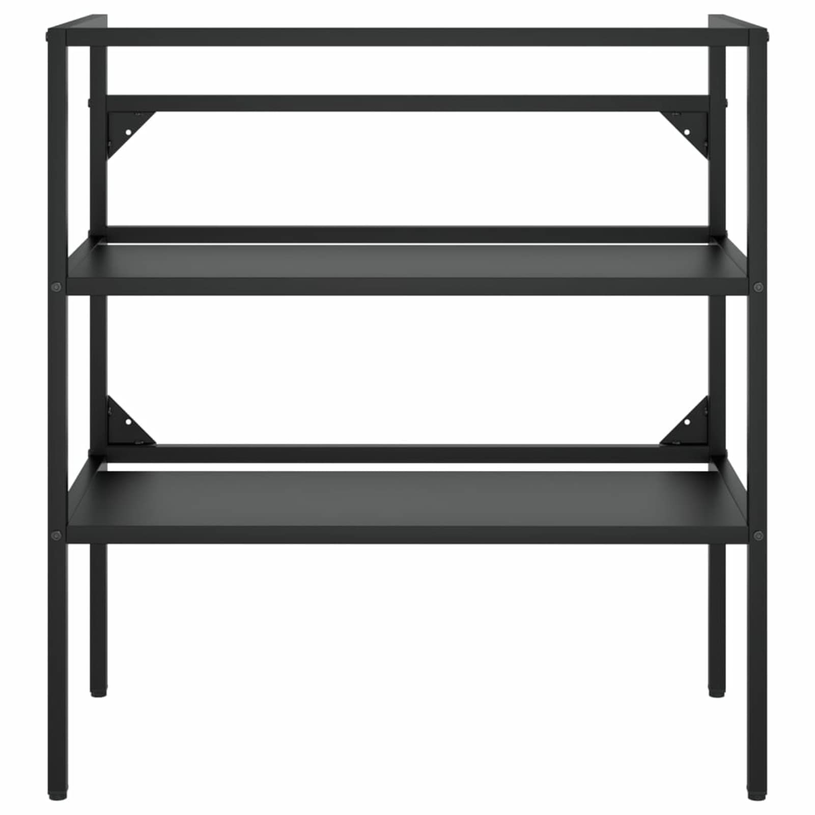 Estructura de baño con Lavabo Incorporado Hierro Negro Lavabos PequeñOs con Mueble