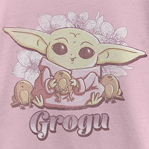 The Mandalorian Girl's Star Wars Grogu Cute Frogs T-Shirt2
