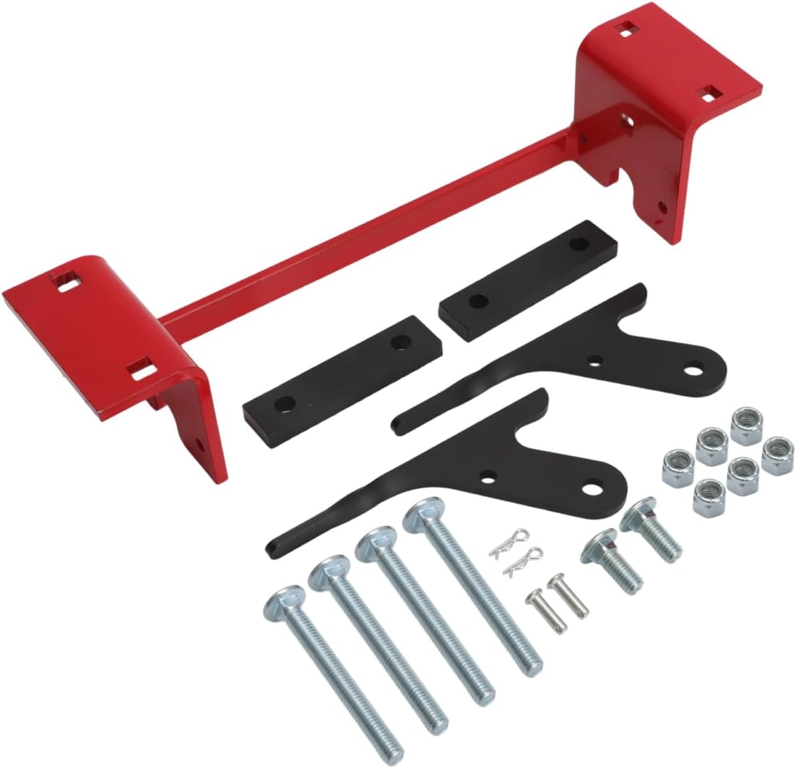 for Wheel Horse Tractor B C 300 400 500 Series & 800 Special Rear Axle Mount | Bracket Kit for Tiller, Dozer Blade and Snow Plow Attachment