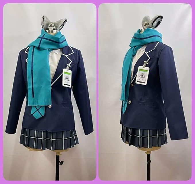 ブルーアーカイブ シロコ コスプレ 公式バッグ ウィッグ フルセット