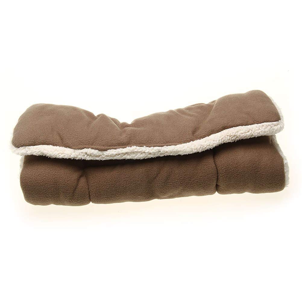 Losowy Kolor śliczne Przytulne zwierzę Domowe Pies Miękka Mata na łóżko Pluszowe 45 * 35cm Miękkie łóżko dla Psa Poduszka dla Zwierząt Zimowa Artykuły dla Zwierząt