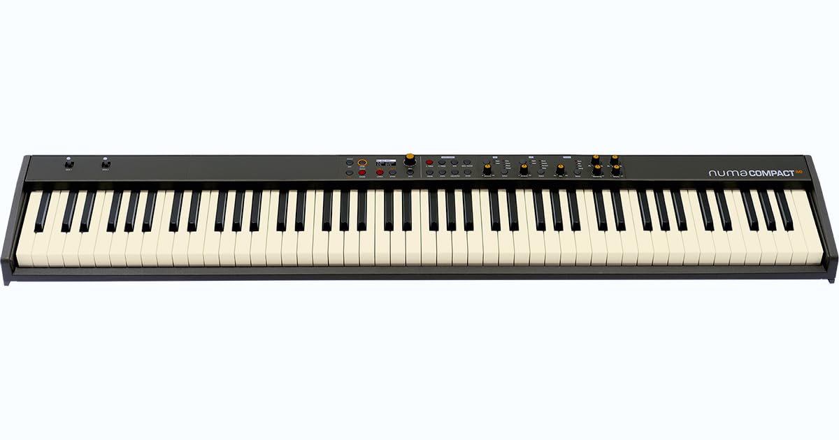 studiologic numa COMPACT SE 88鍵 IKEBE LIVE SHOPPING #97｜わずか7kgの88鍵ステージキーボード