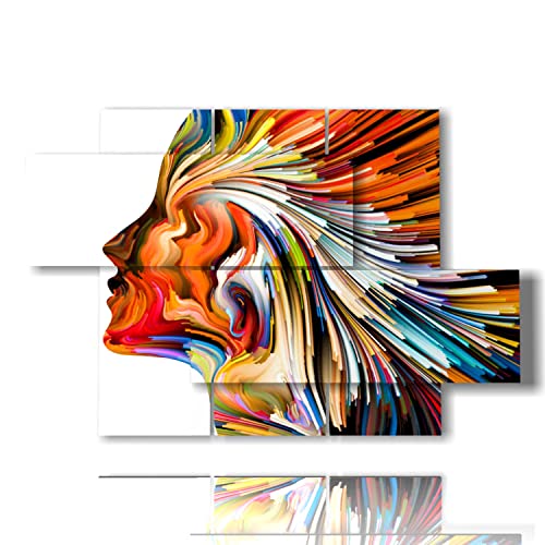 Duudaart capezzale Moderno Camera da Letto Quadro