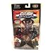 G.I. JOE Hasbro 25th Anniversary 3 3/4 Wave 8 Action Figures Comic Book 2Pack Destro vs. Shockblast