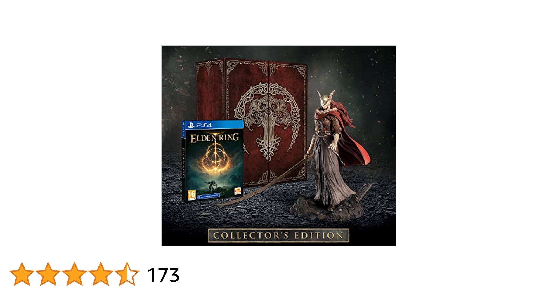 Elden Ring Collector Edition (PS4) : Amazon.co.uk: PC