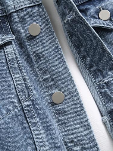 Image of ODDMONKEY Mens Denim Jacket || Jecket For Men || Denim Jackets (JACKET-01)