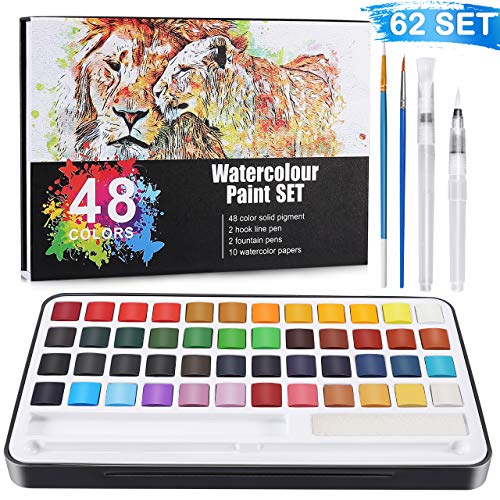 amazon acuarelas niños