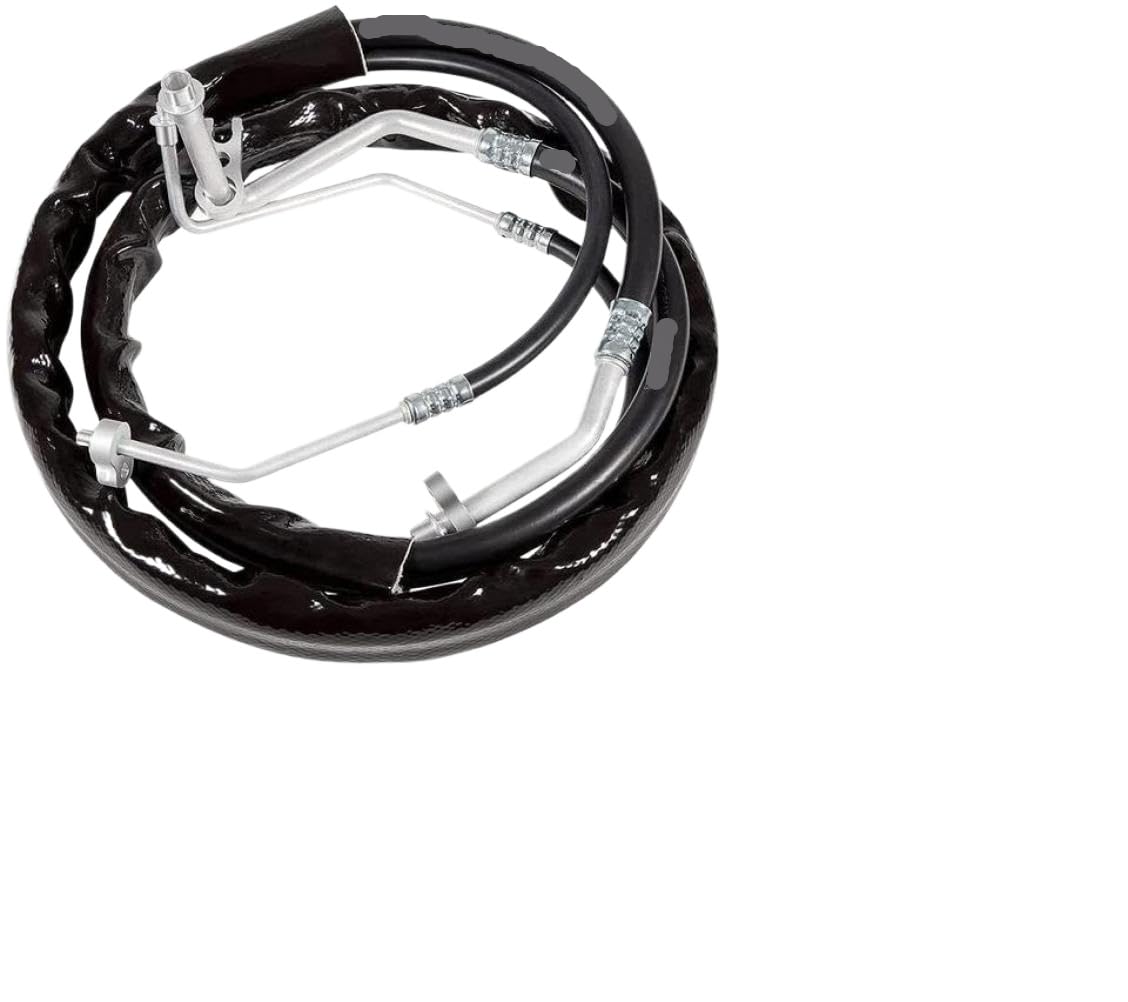 Mkmschxdz Ships From: France Rear And Aux Ac Lines Ap01 C68100 Compatible With Caravan Town And Country 2012-2019 3.6L(Ships From: France)