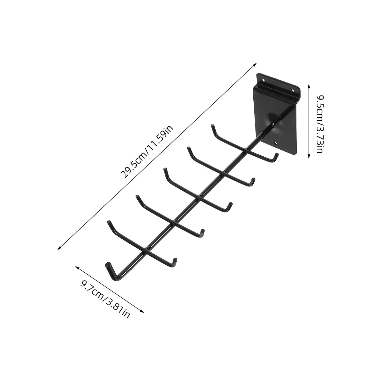 Totority Violin Bow Hanger Wall Mount for Erhu Bow Support Rack with Protective Design for Enhanced Storage and Organization of Traditional Instruments
