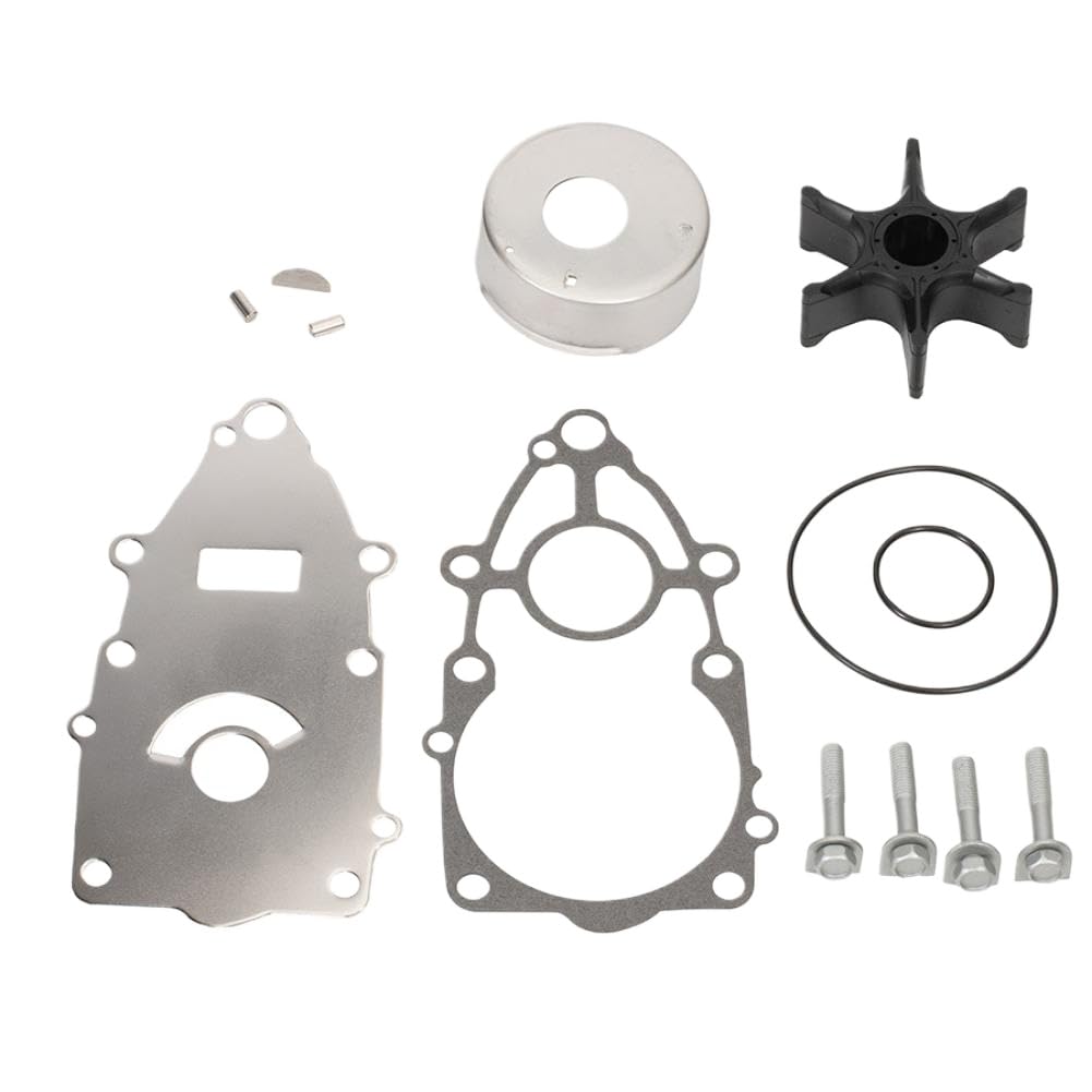 Kit Riparazione Pompa Acqua 60X-W0078 18-3516 Compatibile Con Fuoribordo V6