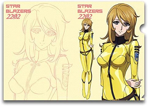 Amazon Co Jp 宇宙戦艦ヤマト2202 愛の戦士たち 第六章 回生篇 劇場物販 クリアファイルちょこっと雪6章 森雪ちょこっとデフォルメフィギュア ホビー 通販