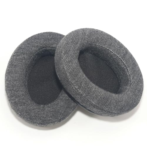 Repuesto Almohadillas para Orejas Adhiper Velour para Sony WH-XB910N - Negro | Almohadillas de espuma viscoelástica suave con tela de terciopelo para comodidad prolongada miniatura 7