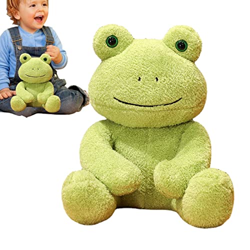 YCFAIIKG Peluche Rana 30cm – Suave Y Adorable, Ideal Para Regalar O Decorar
