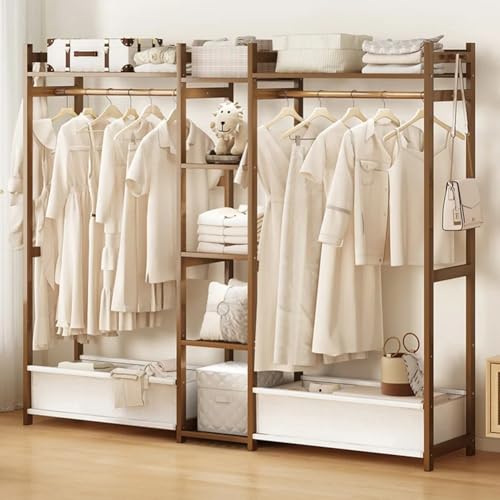 La Mejor comparativa de Organizador de ropa de madera comprados en linea. 6