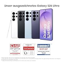 Samsung Galaxy S26 Ultra AI Smartphone mit Galaxy AI, Handy ohne Vertrag, Android, Privacy Display, 12 GB RAM, 512 GB Speicher, 200 MP, Sky Blue, 3 Jahre Herstellergarantie [Exklusiv auf Amazon] – Ansicht 3