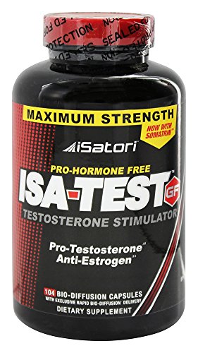 Isatori Sports Nutrition - Isa Test, 104 capsules