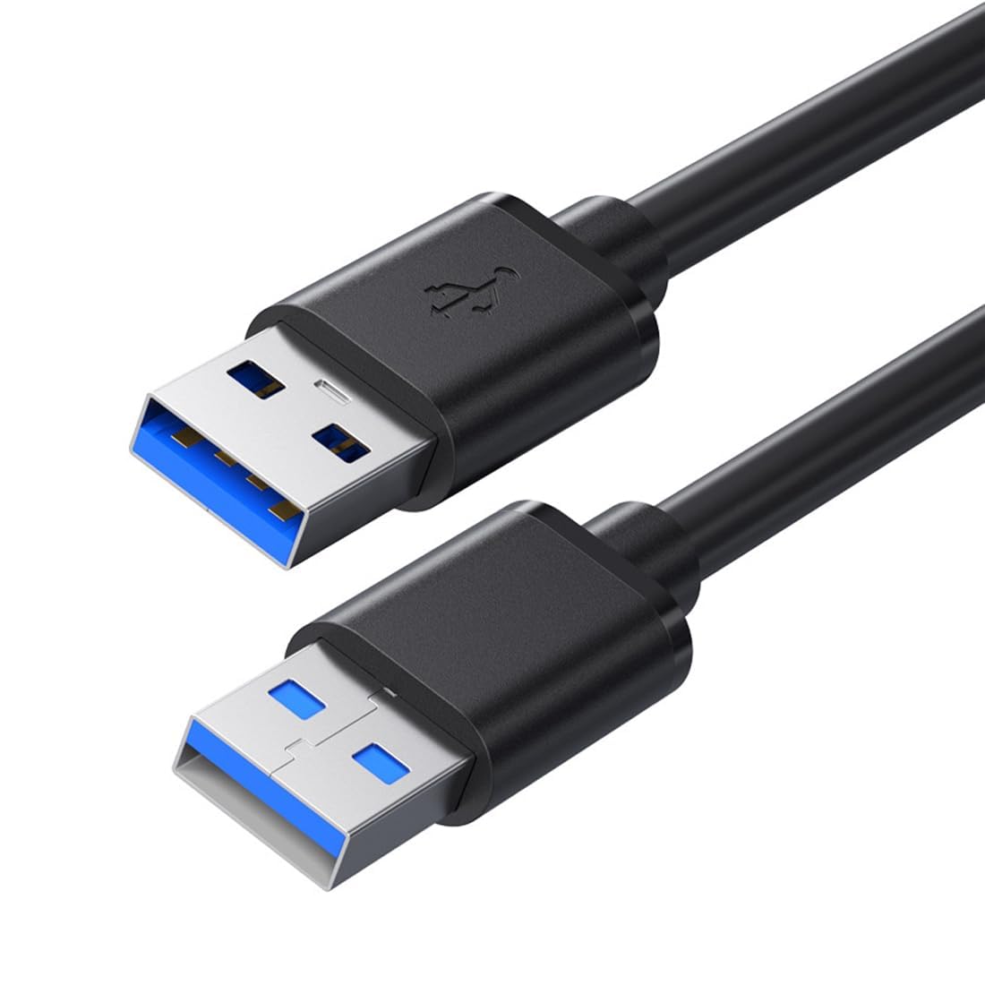 ikis - 50cm 3.0 High Speed USB Type A Male to Type A Male Cable for HDD Enclosure, Laptop Cooling Pad-Black (B0B5PDR3YZ) Amazon Price History, Amazon Price Tracker