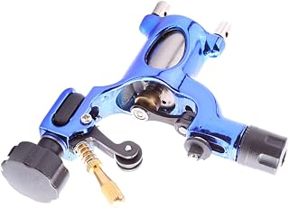 Beavorty Tattoo Coil Machine Dragonfly Tattoo Machine Tattoo Motor Machine Rotary Motor Machine Suite Blue To Rotate Accessories Alloy Permanent Tattoo Machine Motor Machine
