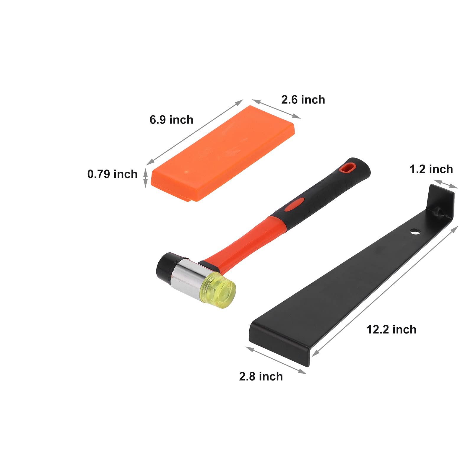 Lot De 6 Outils Pour Sol Et Coulis De Carrelage, Neufs, Pour Pose Et Nettoyage