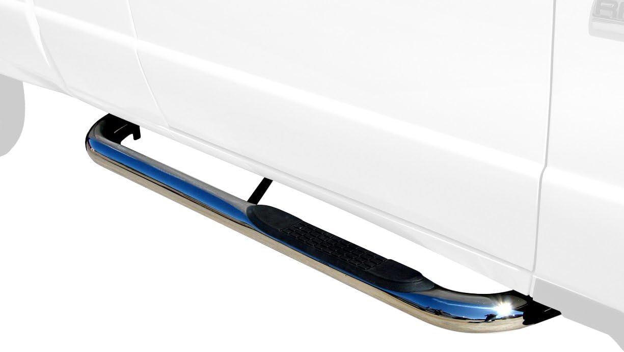 Steelcraft 211500 Nerf Bar, Black